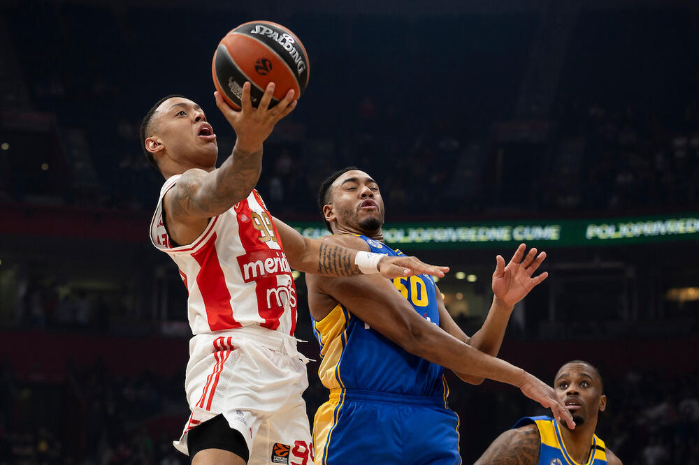 PORAZ KOJI BOLI! Zvezda ispustila +18 protiv Makabija, Jago dodatno ZABRINUO navijače