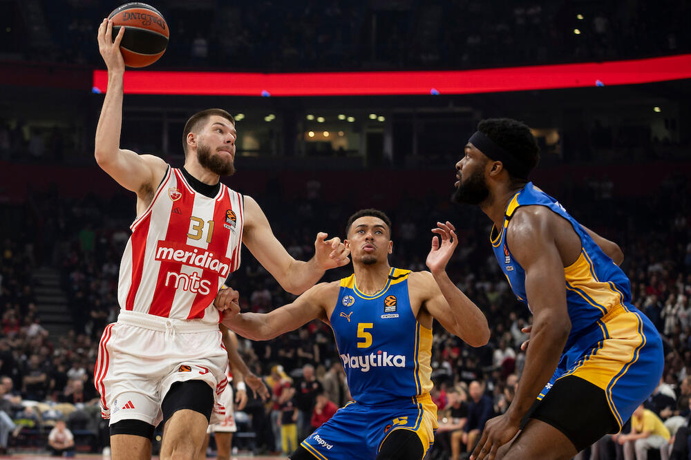 SRUŠIO ZVEZDU I POSTAO MVP KOLA! Bio je najzaslužniji za preokret Makabija (VIDEO)