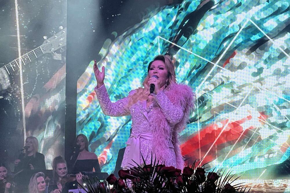 NEDA UKRADEN ZAPOČELA KONCERT U MTS DVORANI: Kada se pojavila OBORILA SVE S NOGU, gosti su VELIKA MISTERIJA