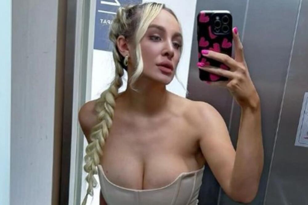 Luna u minijaturnoj haljini pokazala čime raspolaže: Nećete imati miran san kada je vidite ovakvu, baš je jaka