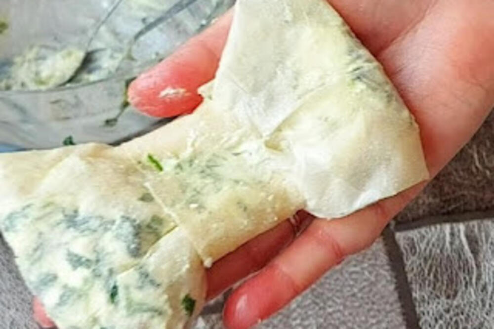 OVE MAŠNICE PUNJENE SPANAĆEM I SIROM SU NAJBOLJA OPCIJA ZA DORUČAK ILI VEČERU: Dekorativne i PREUKUSNE