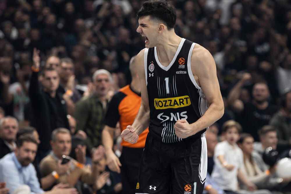 Rekord karijere Tristana Vukčevića!