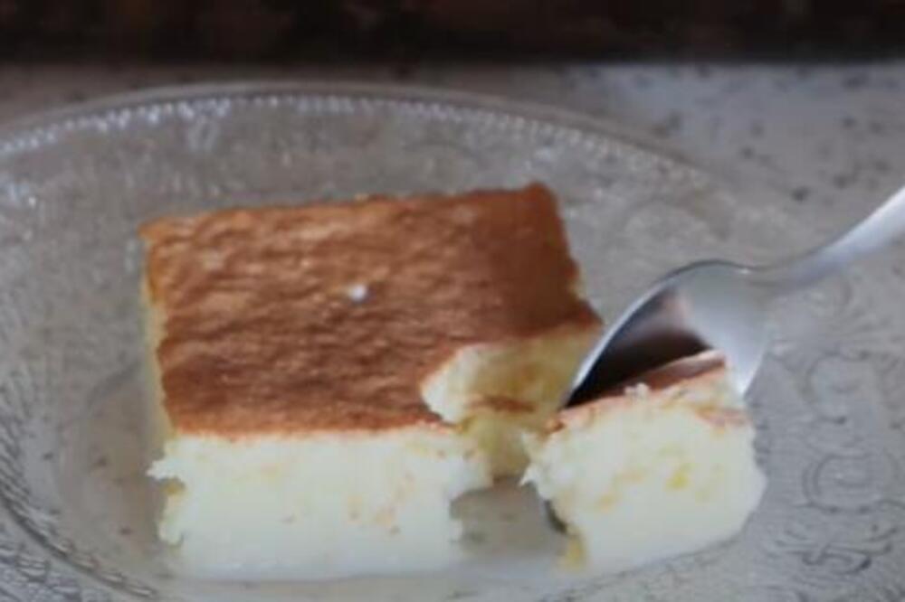 NAJSOČNIJA POSLASTICA OD JEFTINIH SASTOJAKA: Turski koh sa grizom i kokosom - lagan i ukusan, a gotov očas posla