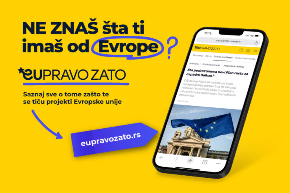 WMG OSNOVALA FONDACIJU I LANSIRALA NOVI PORTAL: “EUpravo zato” komunikaciona platforma u okviru “WMG FONDACIJE”