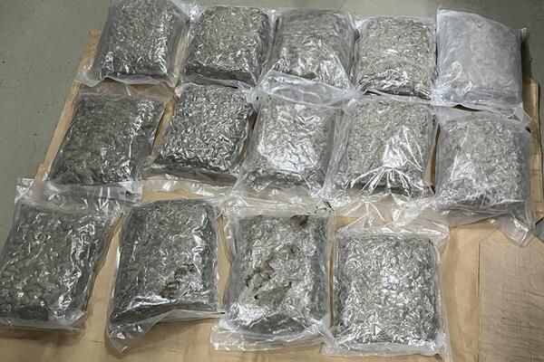 Kamion krenuo sa Kosova za Tursku, a u njemu... Šok zaplena na granici S. Makedonije i Grčke!