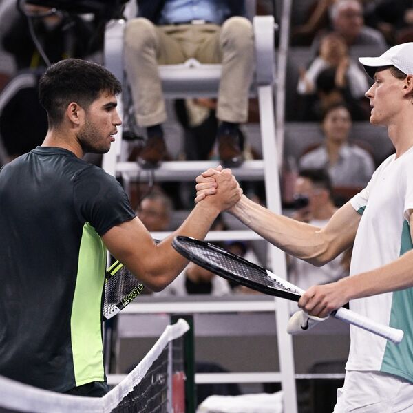 Siner dobio dosta bolji žreb od Alkarasa!