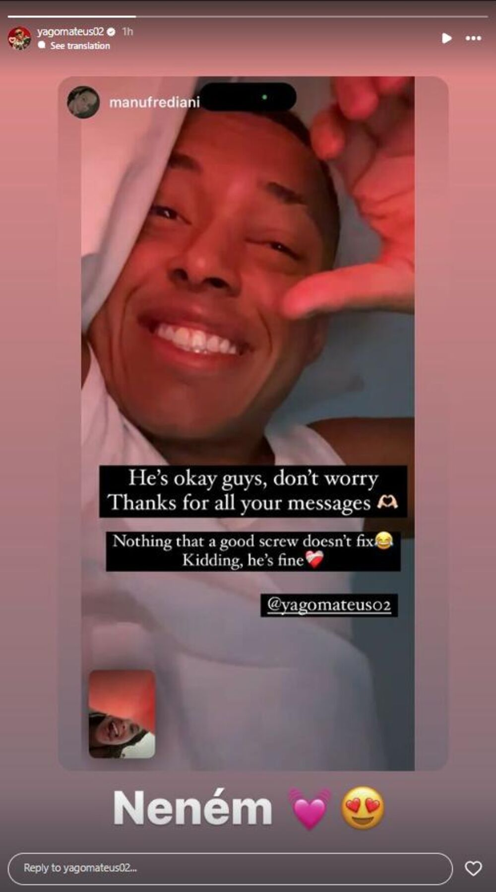 Jago Mateus, Jago Dos Santos, Jago dos Santos