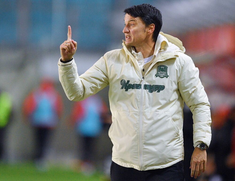 Vladimir Ivić kao trener Krasnodara