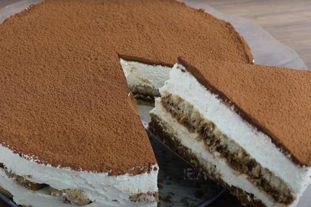 SUPERKREMASTI "LAŽNI TIRAMISU" GOTOV ZA 10, 15 MINUTA: Svaki zalogaj je čarolija, zaboravite na rernu (RECEPT)