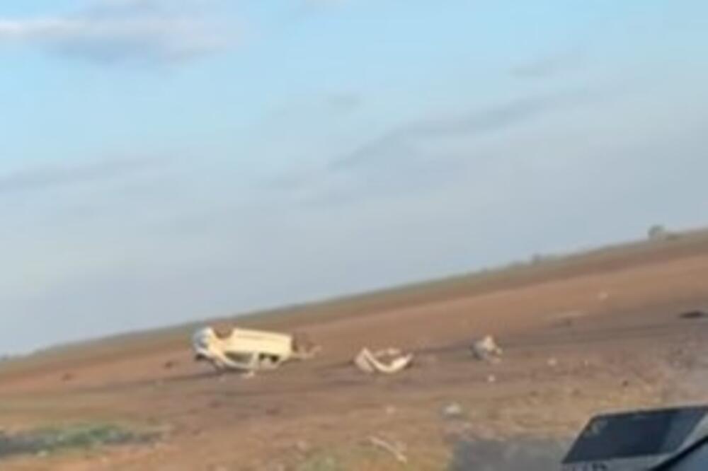 SAOBRAĆAJNA NESREĆA KOD TEMERINA: Poginula dva muškarca