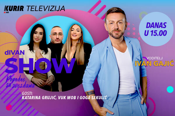 EMISIJA KOJA SE NE PROPUŠTA! Goga, Kaća Grujić i Vuk Mob napravili sjajan šou kod Ivana Gajića