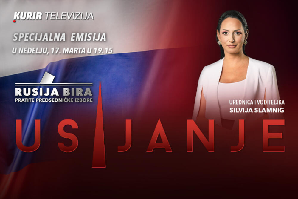 RUSIJA BIRA - Ima li Vladimir Putin konkurenciju i opoziciju? Specijal na Kurir televiziji u nedelju od 19.15 sati