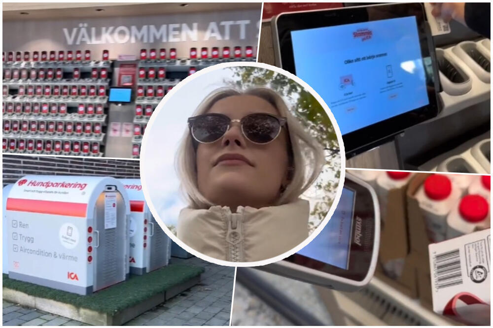 KATARINA POSETILA DEČKA U ŠVEDSKOJ, PA SE ŠOKIRALA KAD JE UŠLA U WC KAFIĆA: "Ovde nema..." (VIDEO)