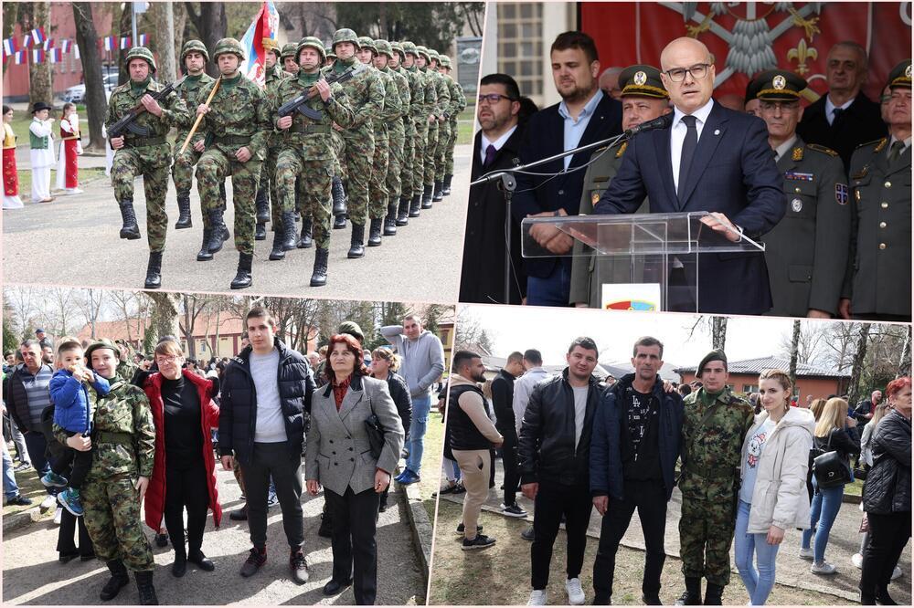 MLADI VOJNICI I REZERVNI OFICIRI POLOŽILI ZAKLETVU U VALJEVU! Spremni da časno služe otadžbini Srbiji (FOTO)