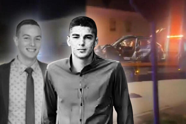 U GORNJEM MILANOVCU PROGLAŠEN DAN ŽALOSTI: Muk i neverica zbog mladića koji su nastradali u nesreći (FOTO)