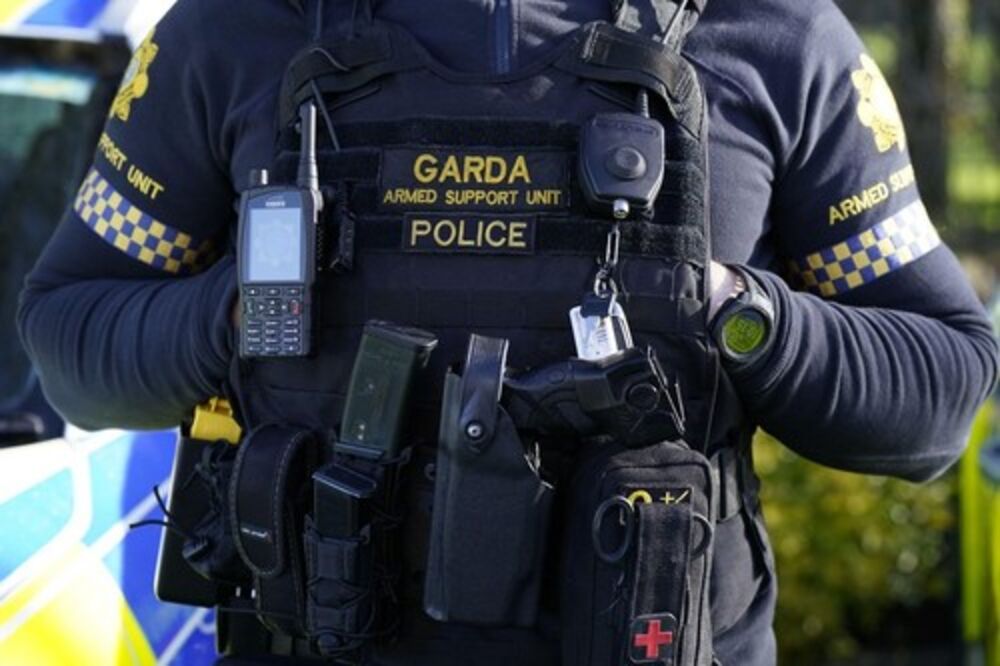 Irska policija/Ilustracija