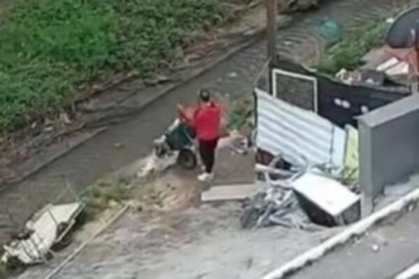 BAHATOST I SRAMOTNO PONAŠANJE USRED BEOGRADA: To što je uradio ovaj čovek je NEČUVENO! Da li je ovo REALNO? (VIDEO)