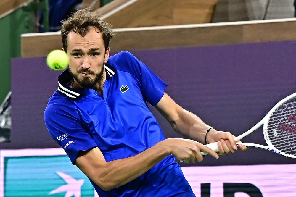 Medvedev protutnjao do osmine finala Mastersa u Rimu!