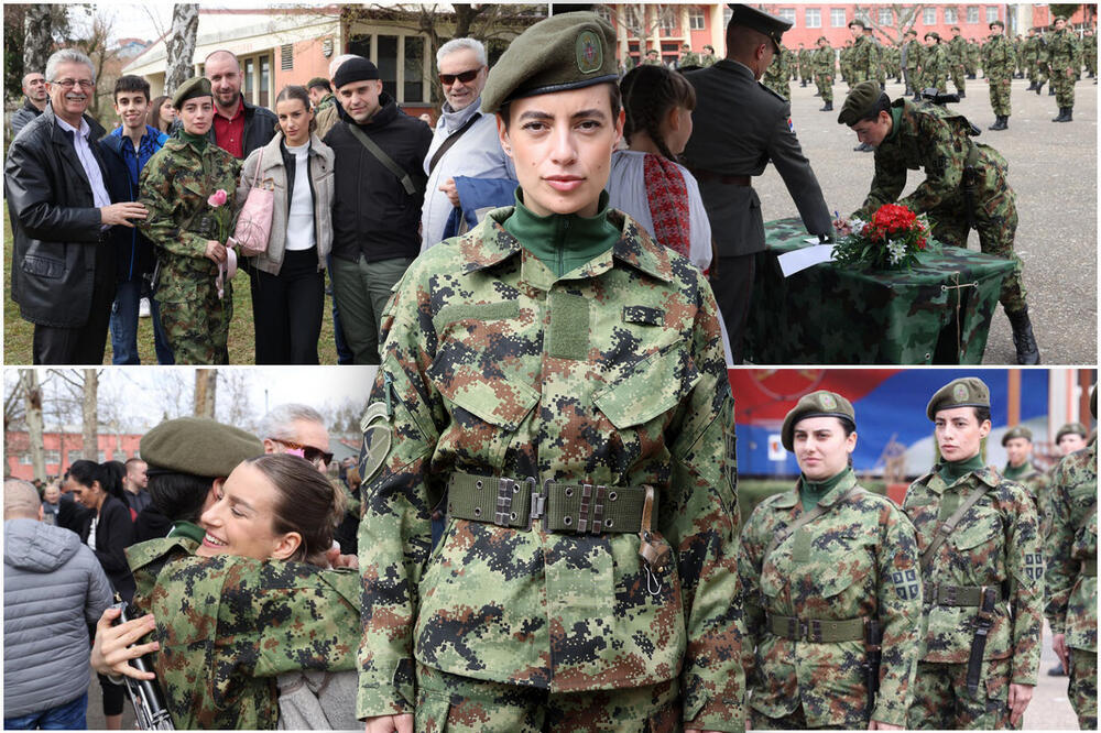 RODILA SE U NEMAČKOJ, ALI SRBIJU NOSI U SRCU! Aleksandra se vratila u otadžbinu da bi služila vojsku (FOTO)