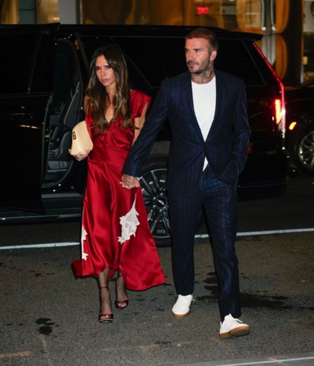 Viktorija Bekam, Dejvid Bekam