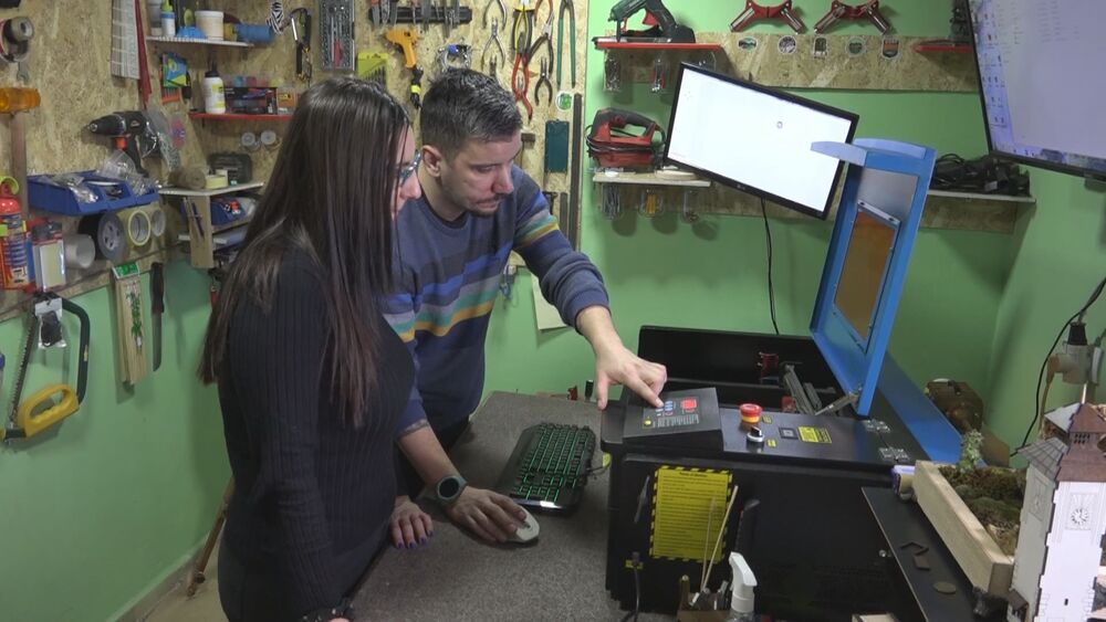 Dženana Hasanagić i Emir Vražalica