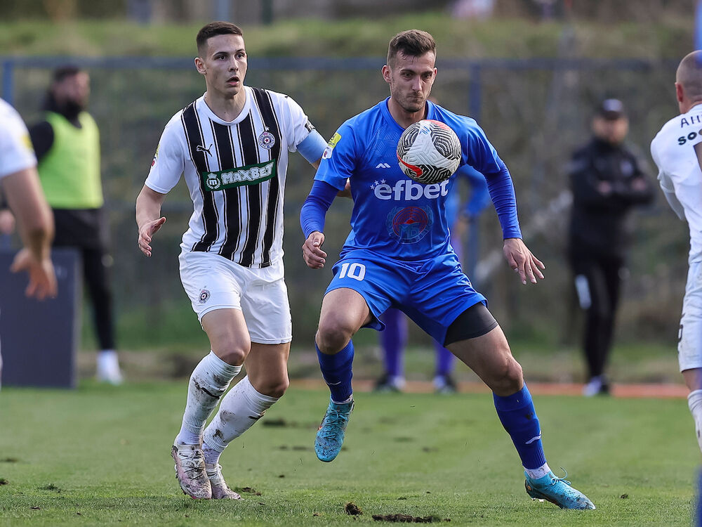 Detalj sa meča Mladost - Partizan