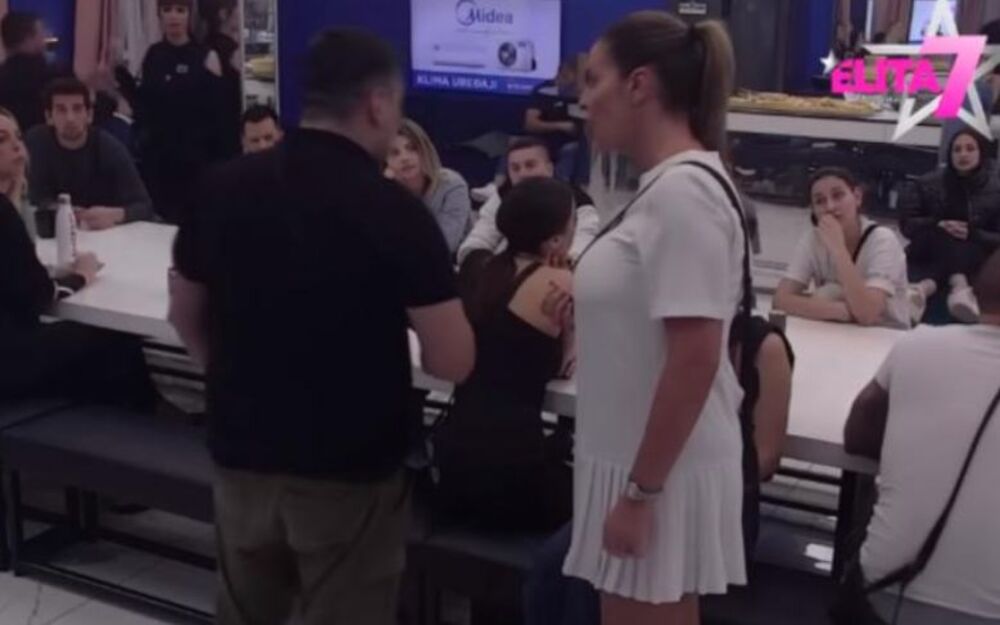 Bebica najavio haos Mileni Kačavendi