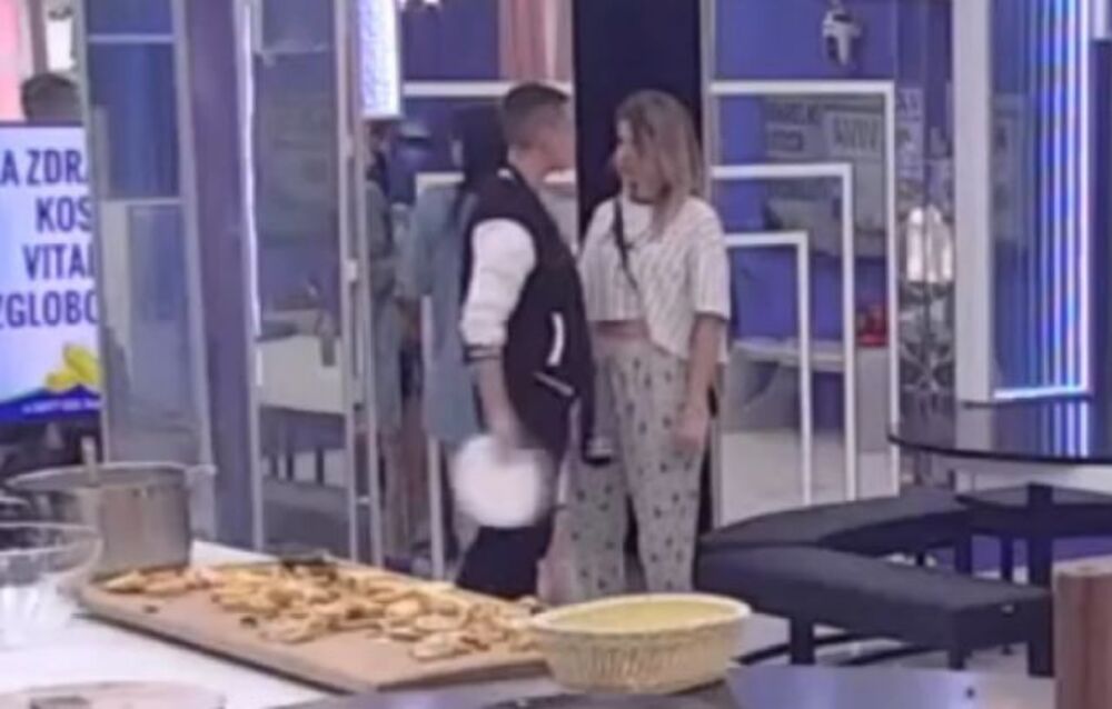 Svađa Bojane i Anđelee