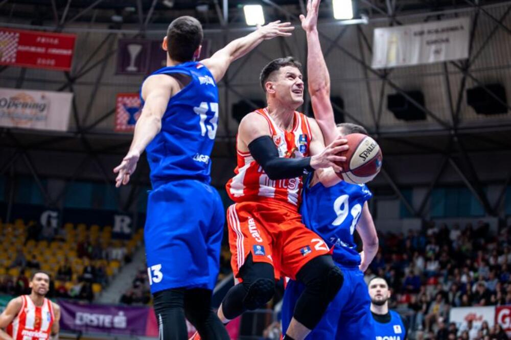 NEDOVIĆ POKORIO ZAGREB! Crvena zvezda ubedljiva protiv Cibone, crveno-beli suvereno čuvaju prvo mesto!