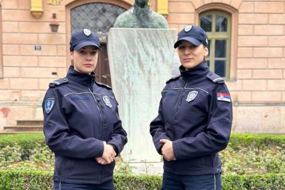 BUDUĆE SRPSKE POLICAJKE PONOS NOVOG SADA: Aleksandrin i Tamarin herojski podvig oduševio sve Srbe (FOTO)