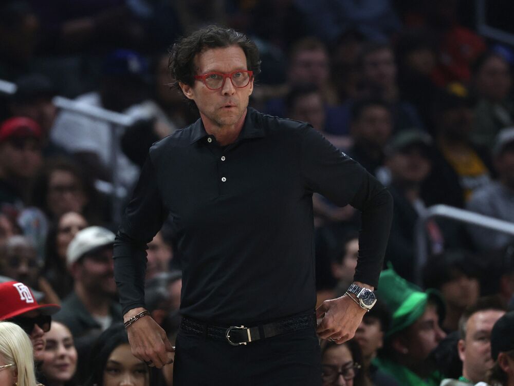 Kvin Snajder na utakmici Los Anđeles Klipersa i Atlanta Hoksa