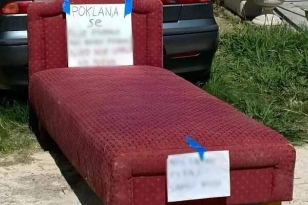 "NIKO NIJE UMRO NA NJEGA": Srbin poklanja stari krevet, a njegove urnebesne poruke su postale pravi hit (FOTO)