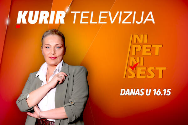 "NI PET NI ŠEST" - DNEVNA DOZA REALNOSTI BEZ KOMPROMISA! Gledajte danas u 16.15 časova samo na Kurir televiziji