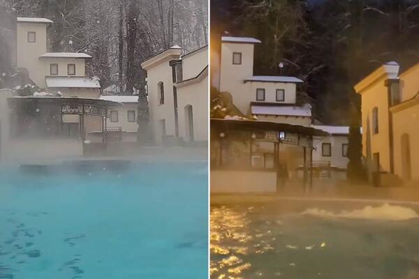 Ovu banju nazivaju i Islandom u Srbiji: Najposećenija je zimi, noćenje možete da nađete za 20 evra, blizu Beograda