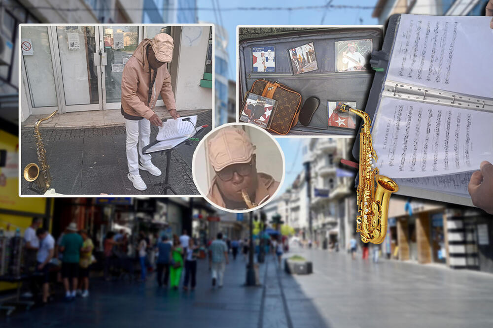 SAKSOFONISTA SA KUBE NAM JE ISPRIČAO ŽIVOTNU PRIČU: Život je posvetio muzici, sada želi da to prenese na Beograd