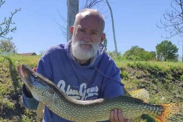 KAO DA JE U ZEMLJU PROPAO: 8 dana ni traga ni glasa od ribara Đorđa Vebera (FOTO)