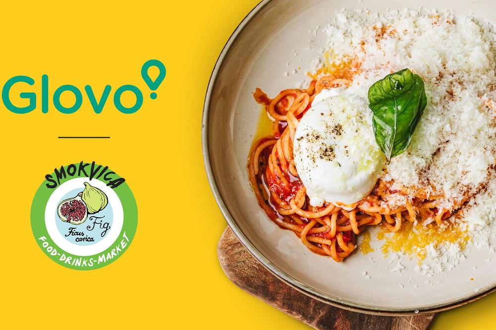 SMOKVICA I GLOVO: SPOJEVI UKUSA I BRZE DOSTAVE STIŽU U BEOGRAD!