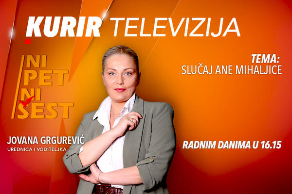 JOVANA GRGUREVIĆ UGOSTIĆE MAJKU O KOJOJ BRUJI SRBIJA: Ana Mihaljica pred kamerama Kurira o oduzimanju dece