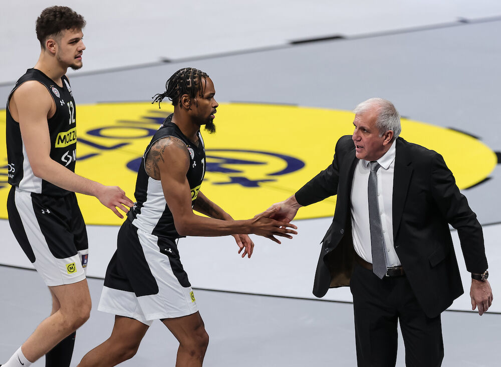 Kevin Panter i Željko Obradović