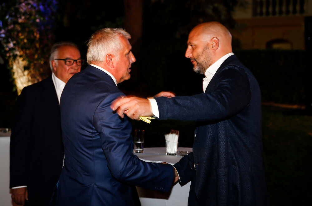 Željko Obradović i Aleksandar Đorđević