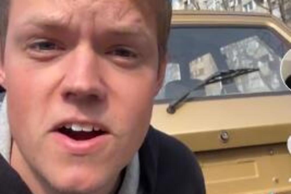 "MISLIO SAM DA JE HRVATSKA..." Amerikanac zbog SRPSKIH TABLICA doživeo PAKAO u Zagrebu, pa OSUO PALJBU (VIDEO)