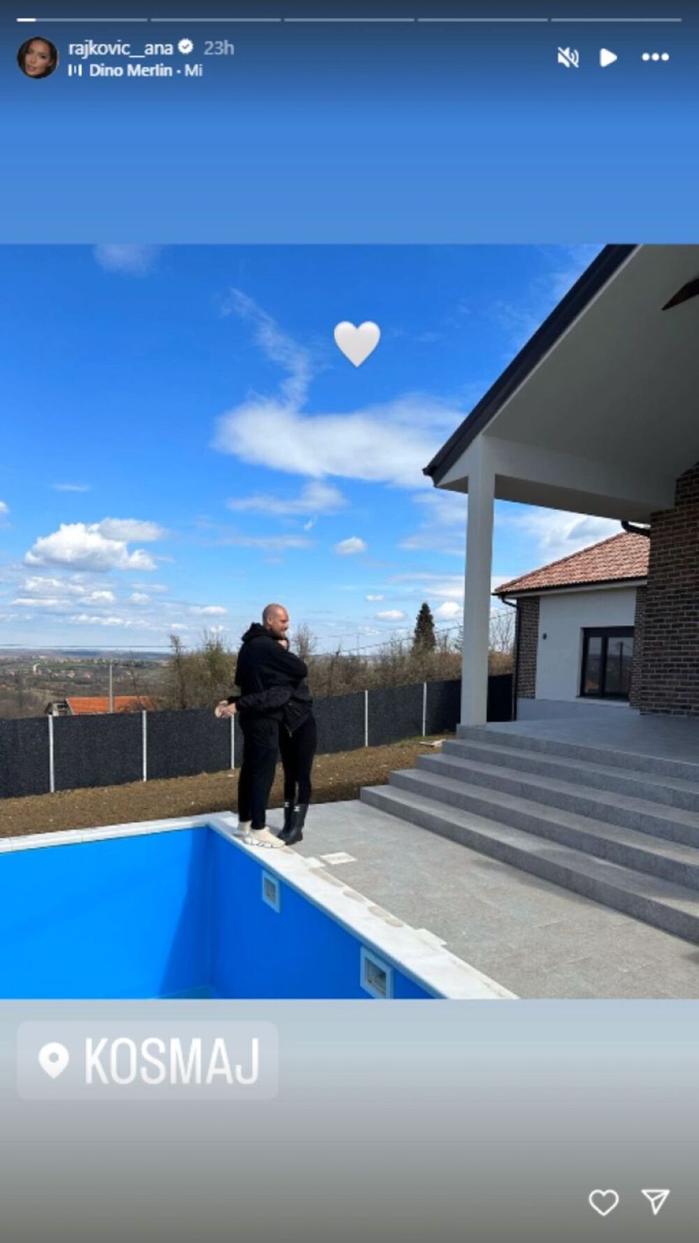 Ana i Predrag Rajković kupili imanje na Kosmaju