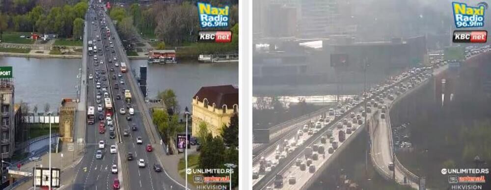 Brankov most i Gazela