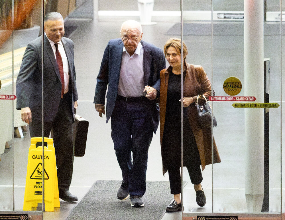 Rupert Mardok je vezu sa Elenom Žukovom počeo ubrzo nakon što je raskinuo veridbu En Lesli Smit