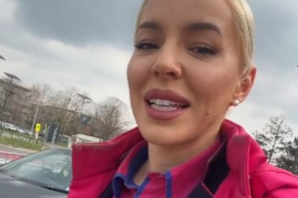 LEPA JOVANA POKAZALA KAKO IZGLEDA RADNI DAN STJUARDESE: Jedna stvar je strogo zabranjena! (VIDEO)