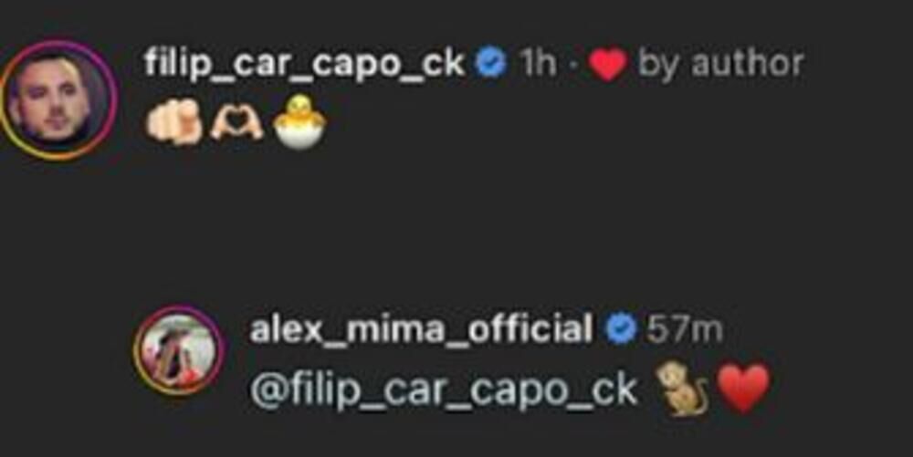 Aleksandra Nikolić objavila fotografiju tik pred porođaj, Filip Car odmah reagovao