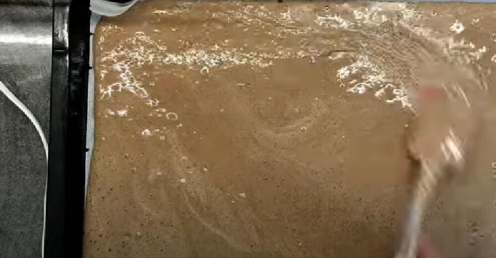 Kora za turski kolač 'padišahov' u plehu