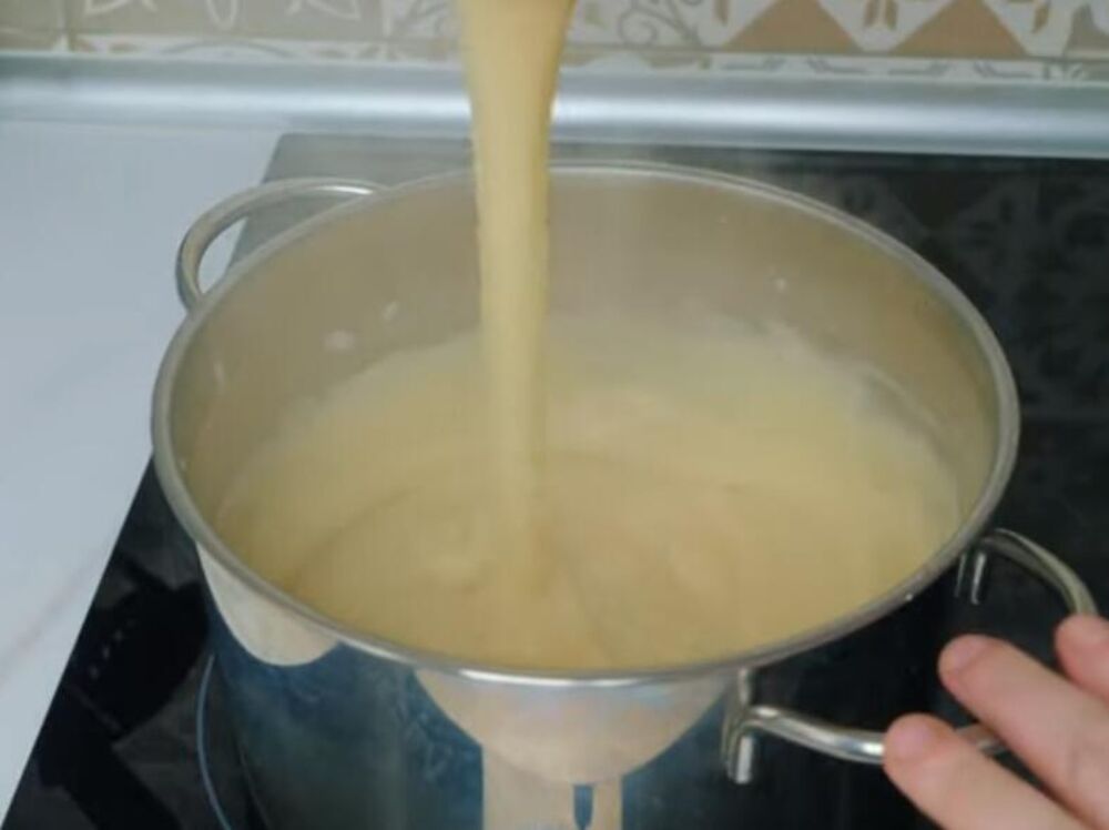 Kuvati dok se ne zgusne fil