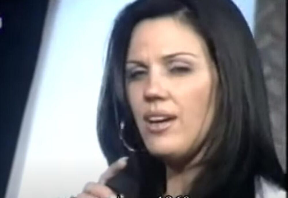 Veliku pažnju je privlačila pesmama, ali i izgledom