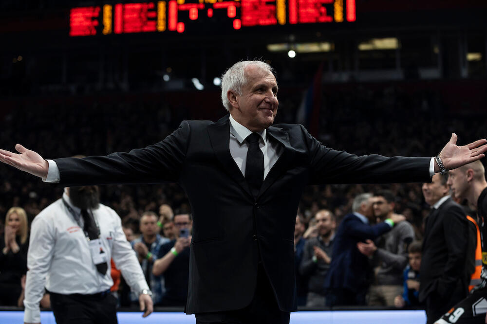 Partizanov početak u Vitoriji i Madridu - "parni valjak" za duplo kolo u Beogradu (FOTO)